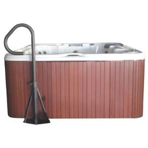 Spa Valet Handrail with light Spa Valet Handrail with light