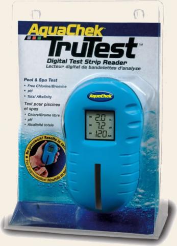 TruCheck Electronic PH test strip reader TruCheck Electronic PH test strip reader