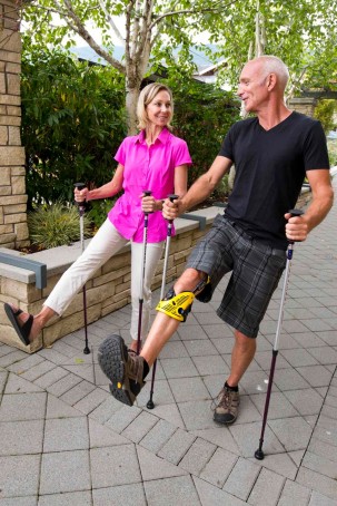 Urban Poling ACTIVATOR poles for rehab and exercise Urban Poling ACTIVATOR poles for rehab and exercise