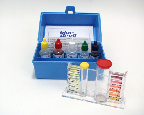 Blue Devil OTO Spa Test Kit Blue Devil OTO Spa Test Kit