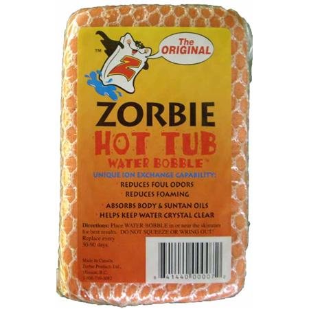 Zorbie floating oil absorber for spas Zorbie floating oil absorber for spas