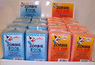 Zorbie for Pool & Spa Zorbie for Pool & Spa
