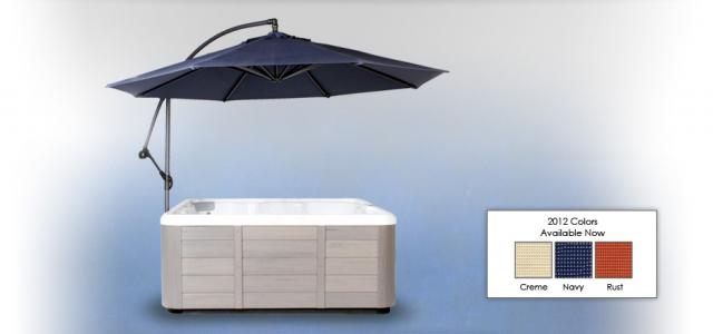 Spa Side Umbrella Spa Side Umbrella