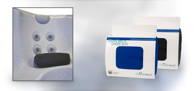 Water Brick Water Seat Spa Cushion and Hot Tub Booster Seat Water Brick Water Seat Spa Cushion and Hot Tub Booster Seat