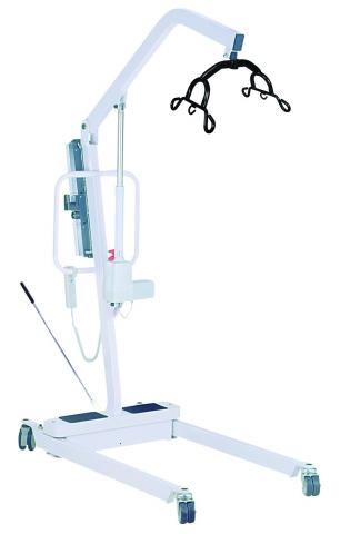 Portable Patient Lift Available at the Comfort Zone Mobility Aids & Spas for rent or Purchase