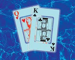Aqua Living Waterproof Playing cards Aqua Living Waterproof Playing cards