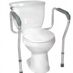Toilet Safety Frame at The Comfort Zone Mobility Aids & Spas in Port Alberni Vancouver Island BC