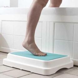 Bathroom Steps at The Comfort Zone Mobility Aids & Spas in Port Alberni, Vancouver Island, BC
