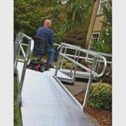 Modular Ramp Systems, purchases and installs are available at The Comfort Zone Mobility Aids & Spas in Port Alberni, Vancouver Island, BC.  Call to set up an appointment for your onsite survey so that we can  provide you with an accurate quote 250 724 4477 or email info@albernicomfortzone.com