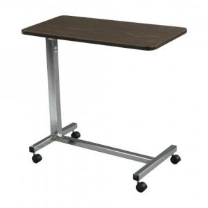 Overbed tables are available at The Comfort Zone Mobility Aids & Spas in Port Alberni, Vancouver Island, BC. Call for information and pricing 250 724 4477 or email info@albernicomfortzone.com