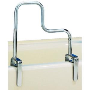 Tri Grip clamp on Tub Rail at The Comfort Zone Mobility Aids & Spas in Port Alberni, Vancouver Island, BC
